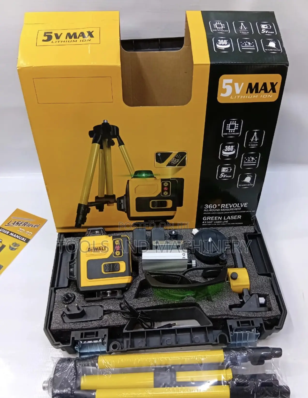 Dewalt Last Level Machine 16 Line / Last Level Machine Dewalt
