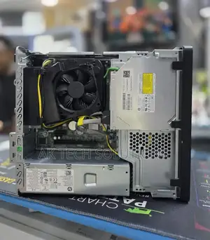 Desktop Computer HP 8GB AMD Ryzen 5 SSD 256GB