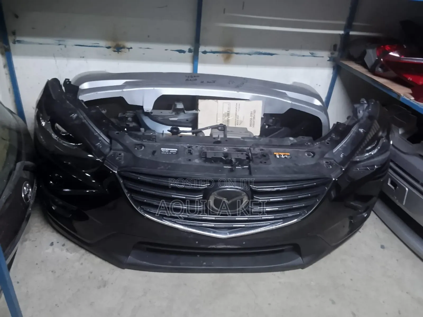 Mazda Cx5 2016 Diesel Nosecut