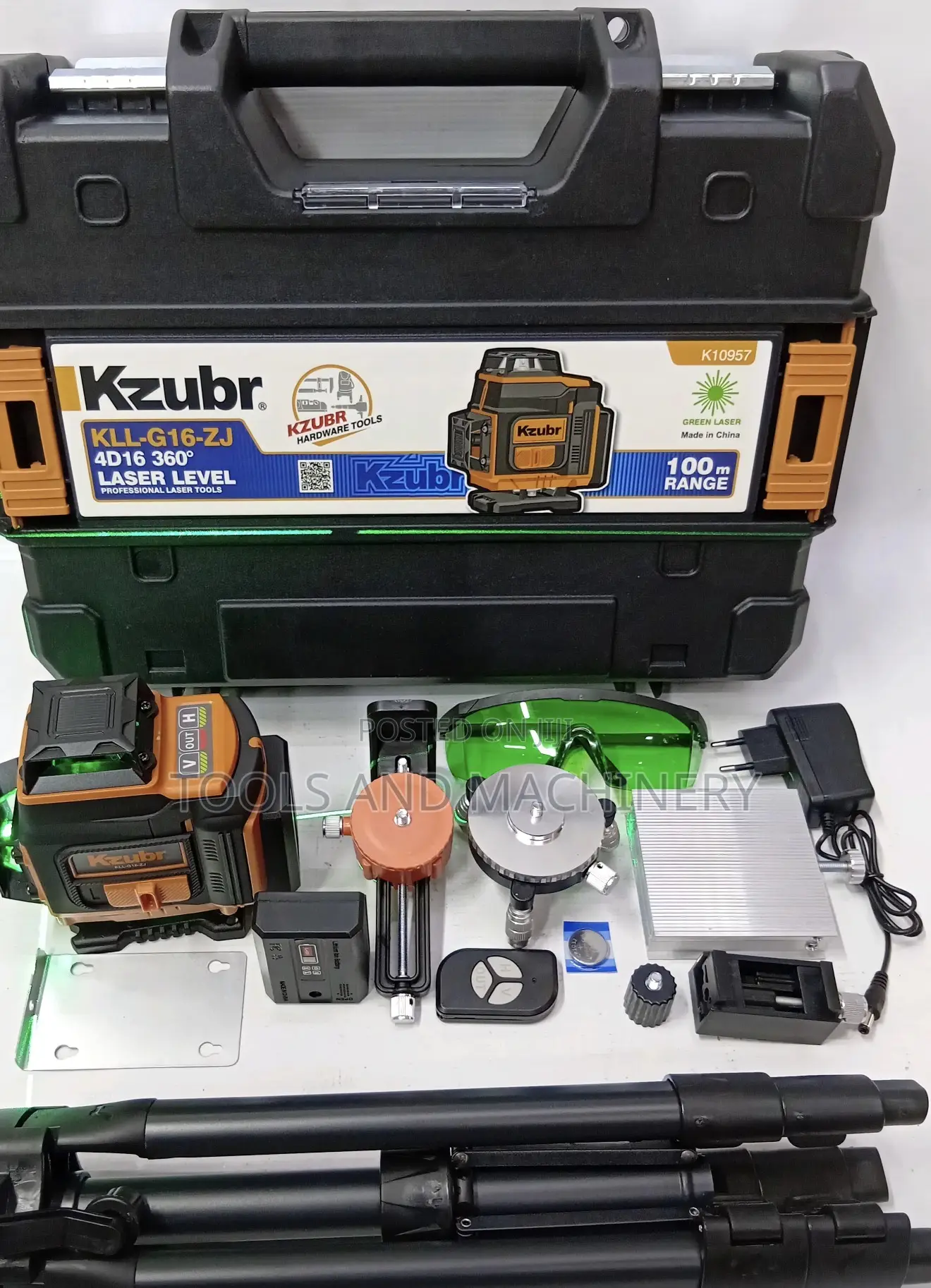 Kzbar Laser Level Machine/ Quality Kzbar Laser Level