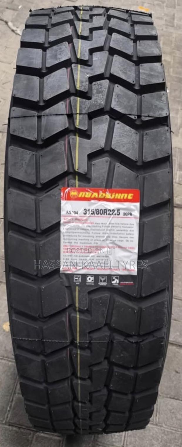 315/80r22.5 Roadshine Tyre Diff - thumbnail 2