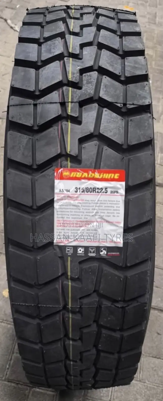 315/80r22.5 Roadshine Tyre Diff