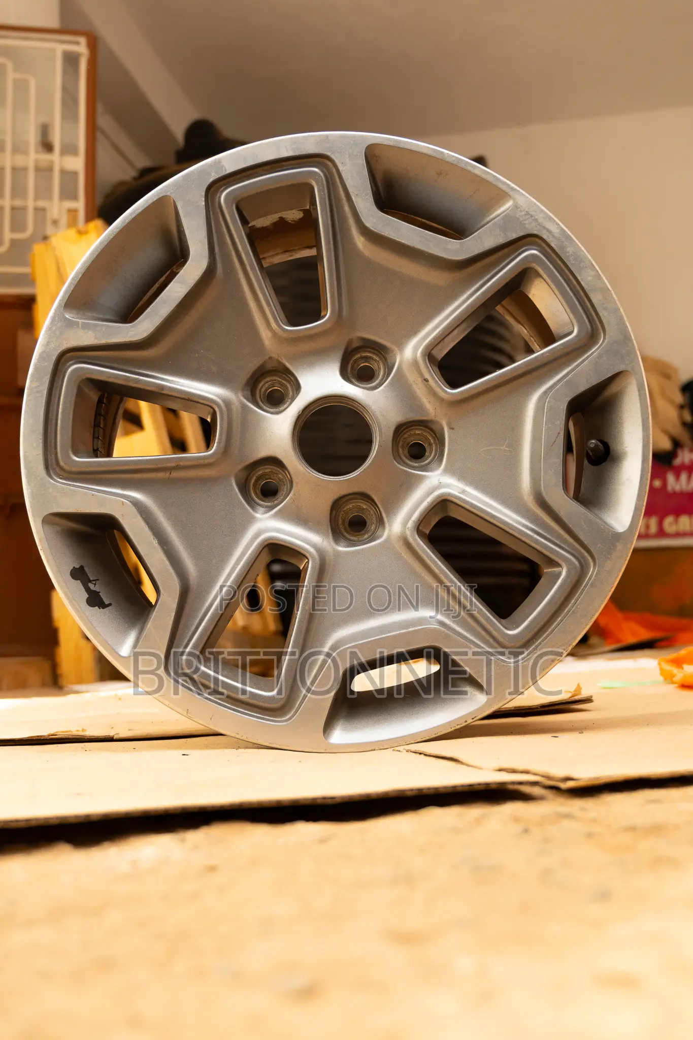 Jeep Wrangler Grey Machined Wheels / Rims (Set of 5)