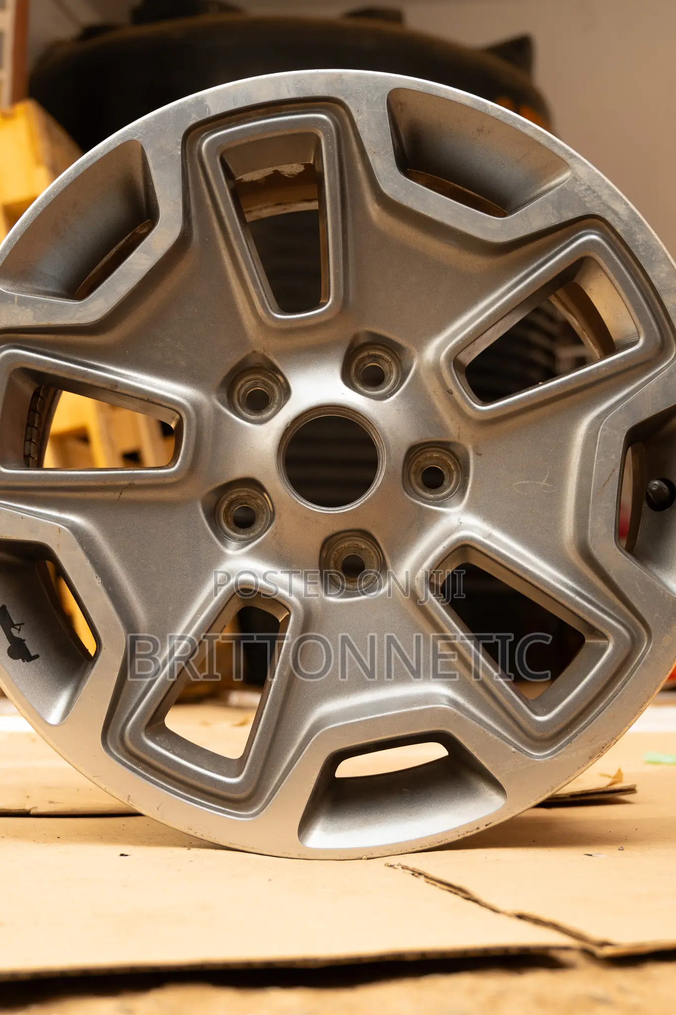 Jeep Wrangler Grey Machined Wheels / Rims (Set of 5)