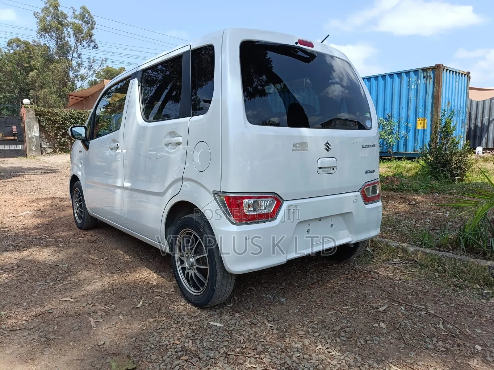 Suzuki Wagon R 660 Petrol FWD 2020 White