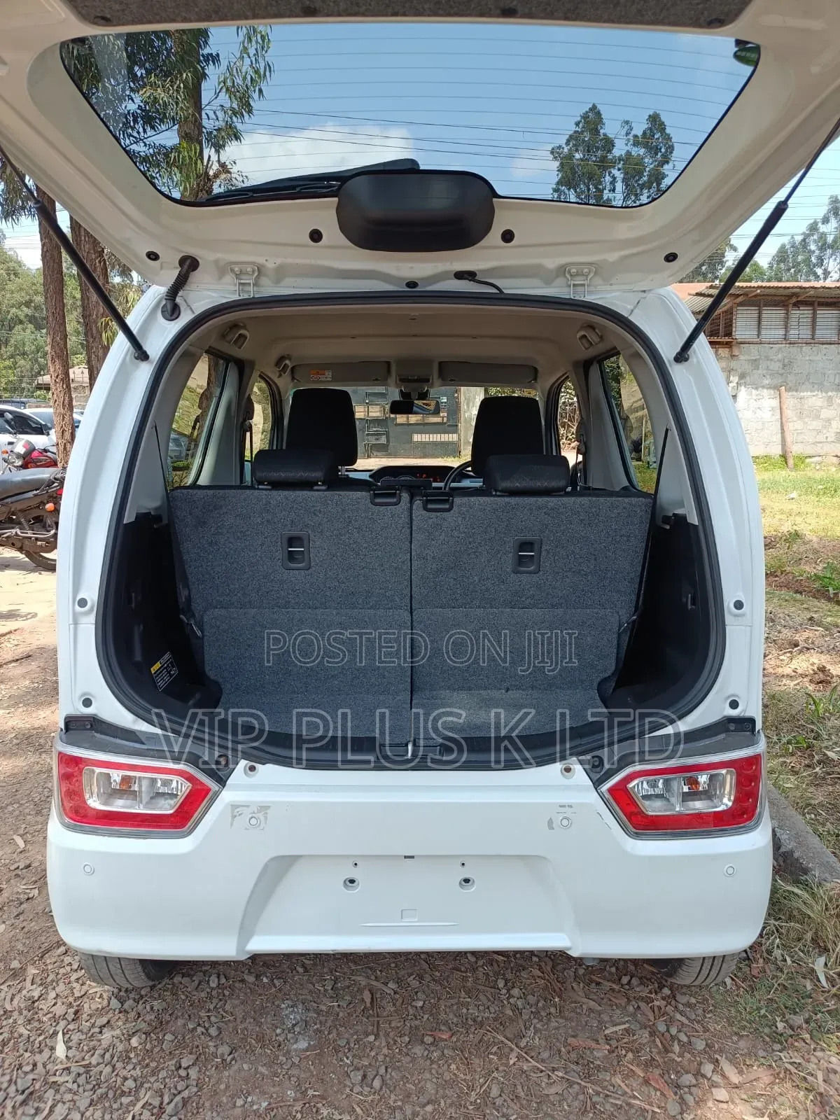 Suzuki Wagon R 660 Petrol FWD 2020 White