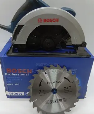 Bosch Circular Saw Machine/ Original Bosch Circular Saw 7”
