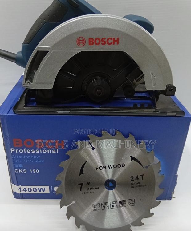 Bosch Circular Saw Machine/ Original Bosch Circular Saw 7”