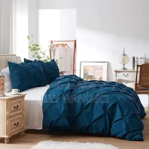 Pin-Tuck Duvet Covers