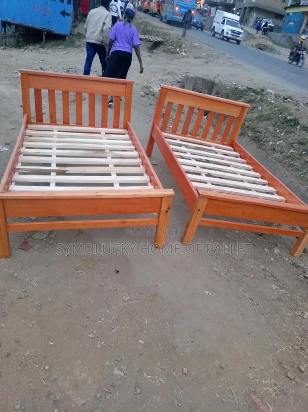 4*6 Hardwood Bed- Kings Super Bed