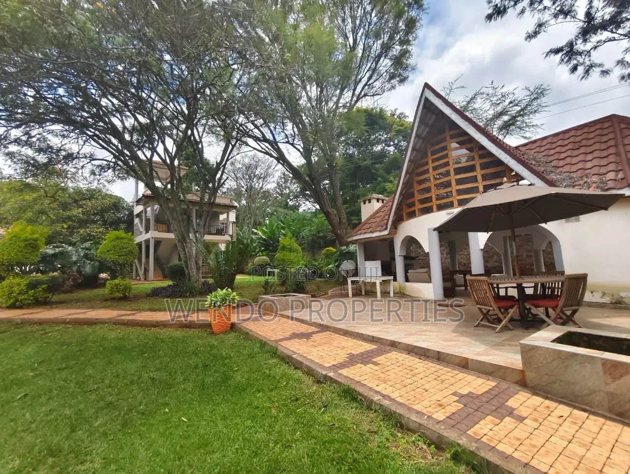 Furnished 2bdrm House in Karen C for rent