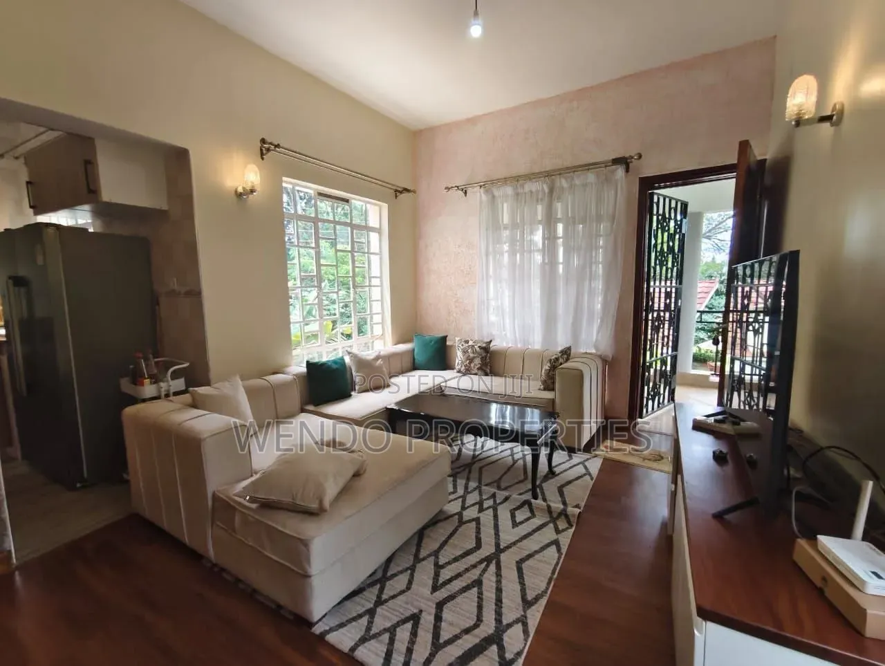 Furnished 2bdrm House in Karen C for rent