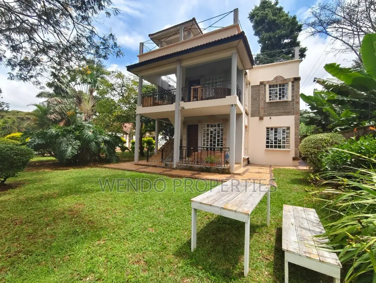 Furnished 2bdrm House in Karen C for rent