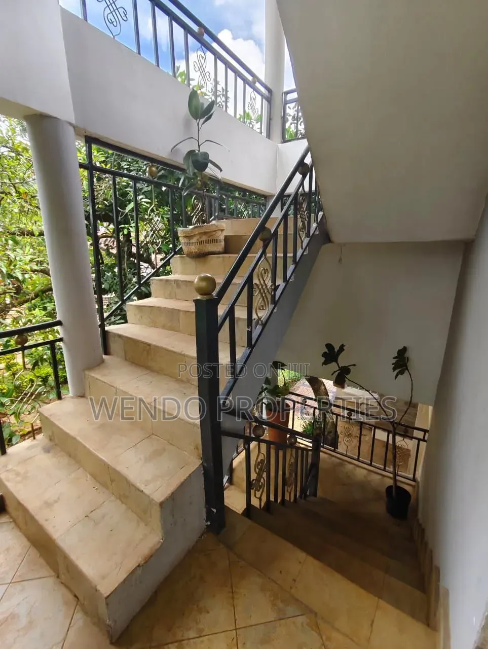 Furnished 2bdrm House in Karen C for rent