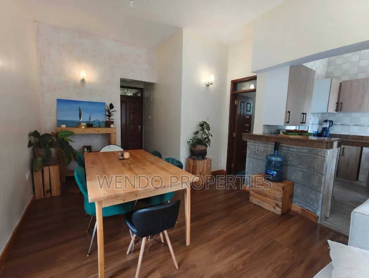 Furnished 2bdrm House in Karen C for rent