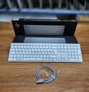 Brand New HP 970 Programmable Wireless Keyboard 
 at KSH 5500