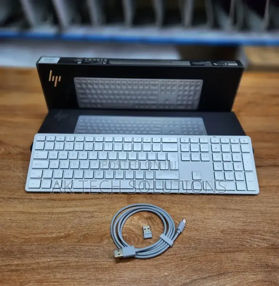 Brand New HP 970 Programmable Wireless Keyboard 
 at KSH 5500