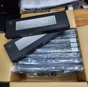 Brand New HP 970 Programmable Wireless Keyboard 
 at KSH 5500