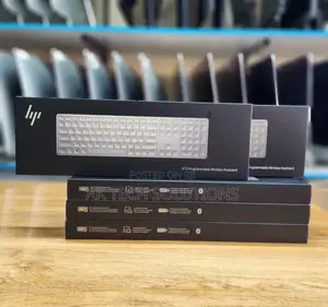 Brand New HP 970 Programmable Wireless Keyboard 
 at KSH 5500