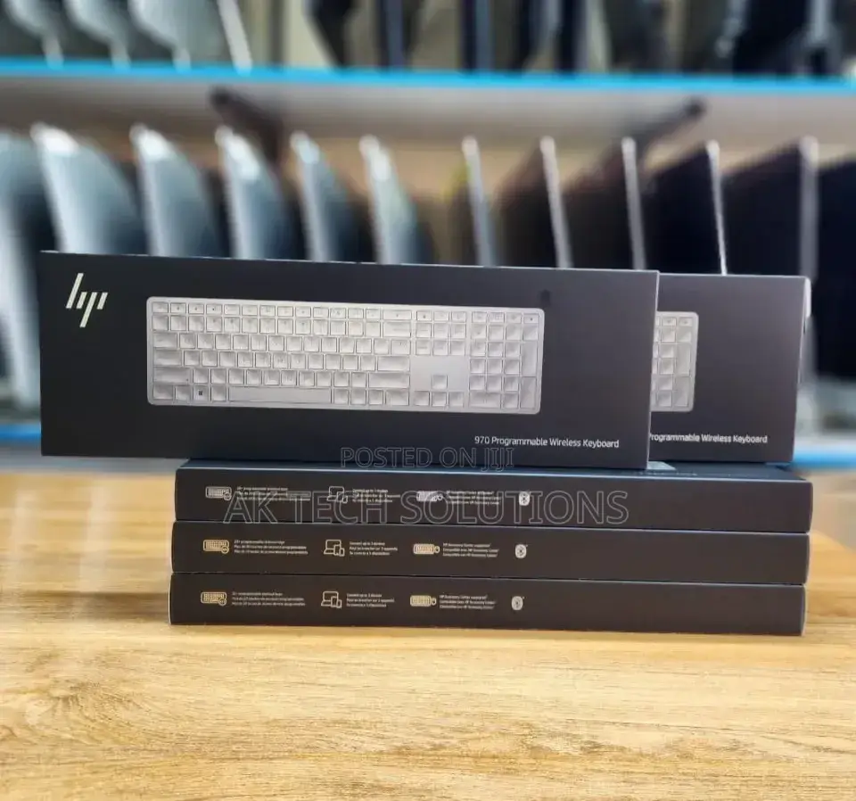 Brand New HP 970 Programmable Wireless Keyboard 
 at KSH 5500
