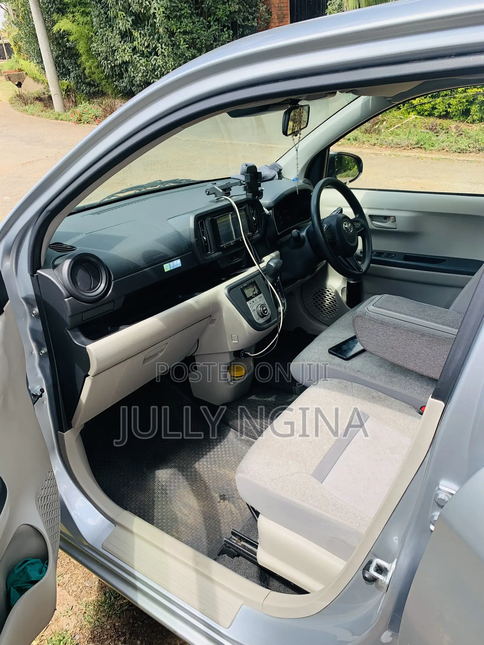 Toyota Passo 2019 Gray