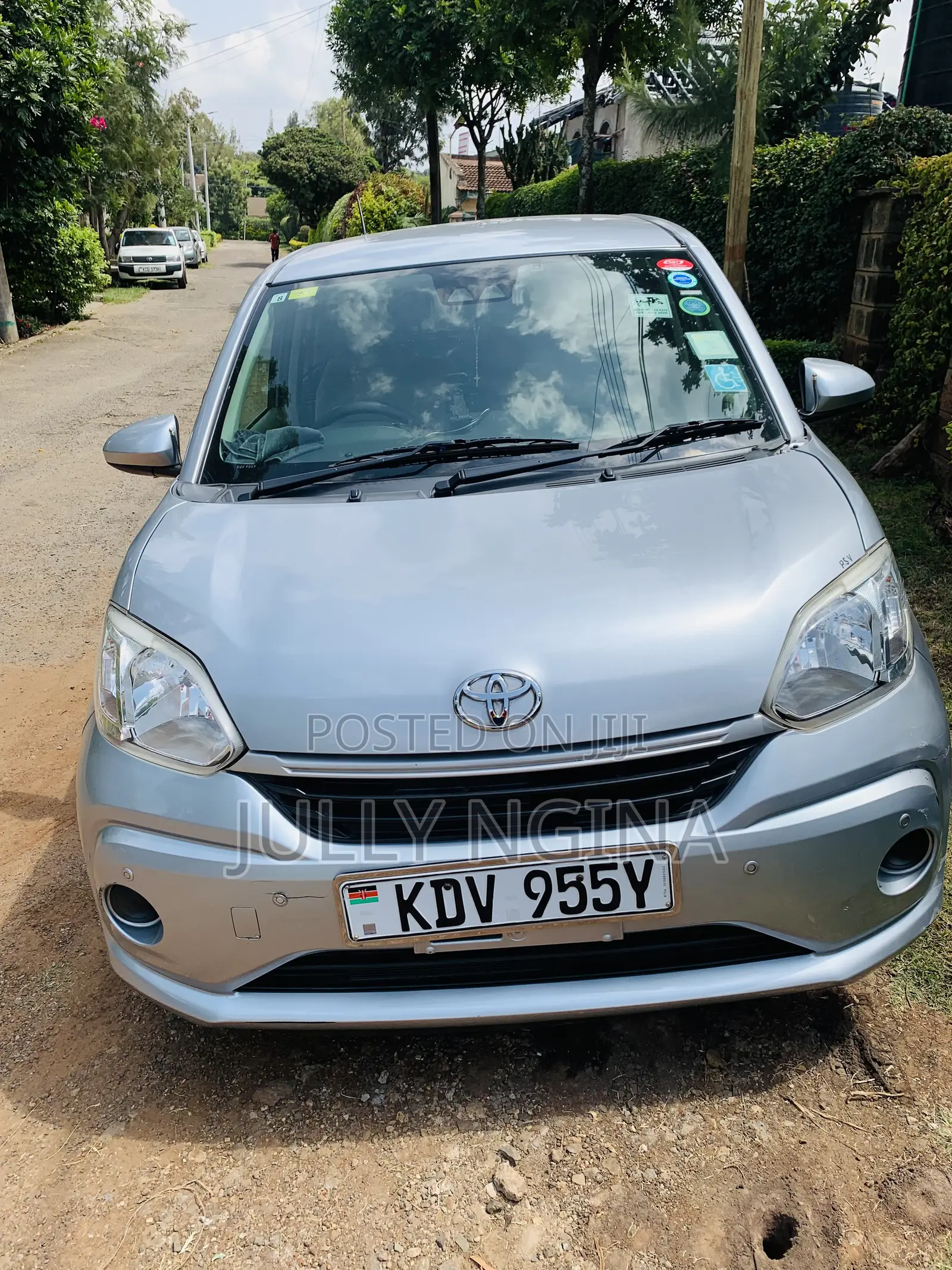 Toyota Passo 2019 Gray