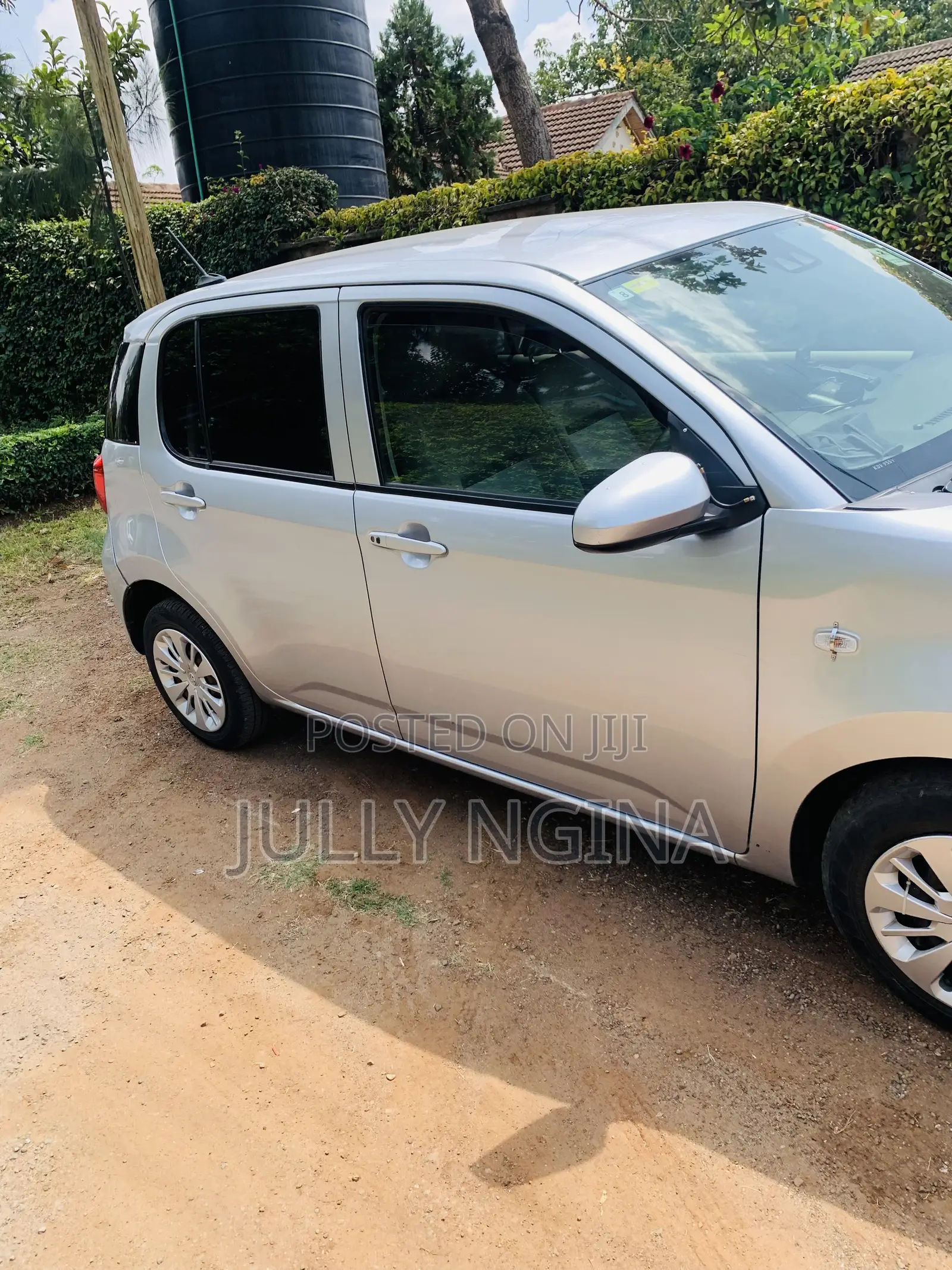 Toyota Passo 2019 Gray