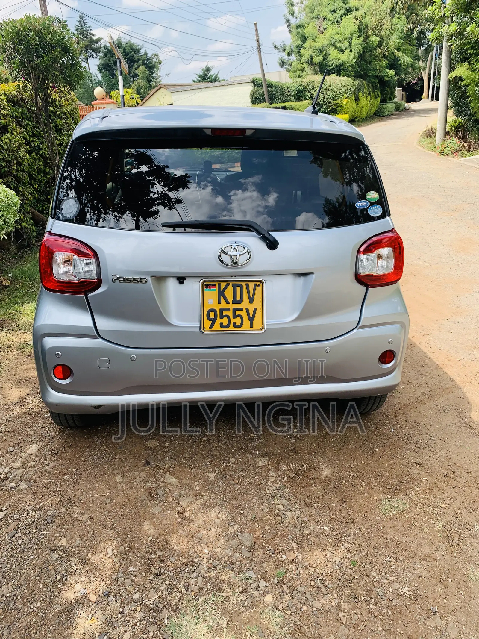 Toyota Passo 2019 Gray