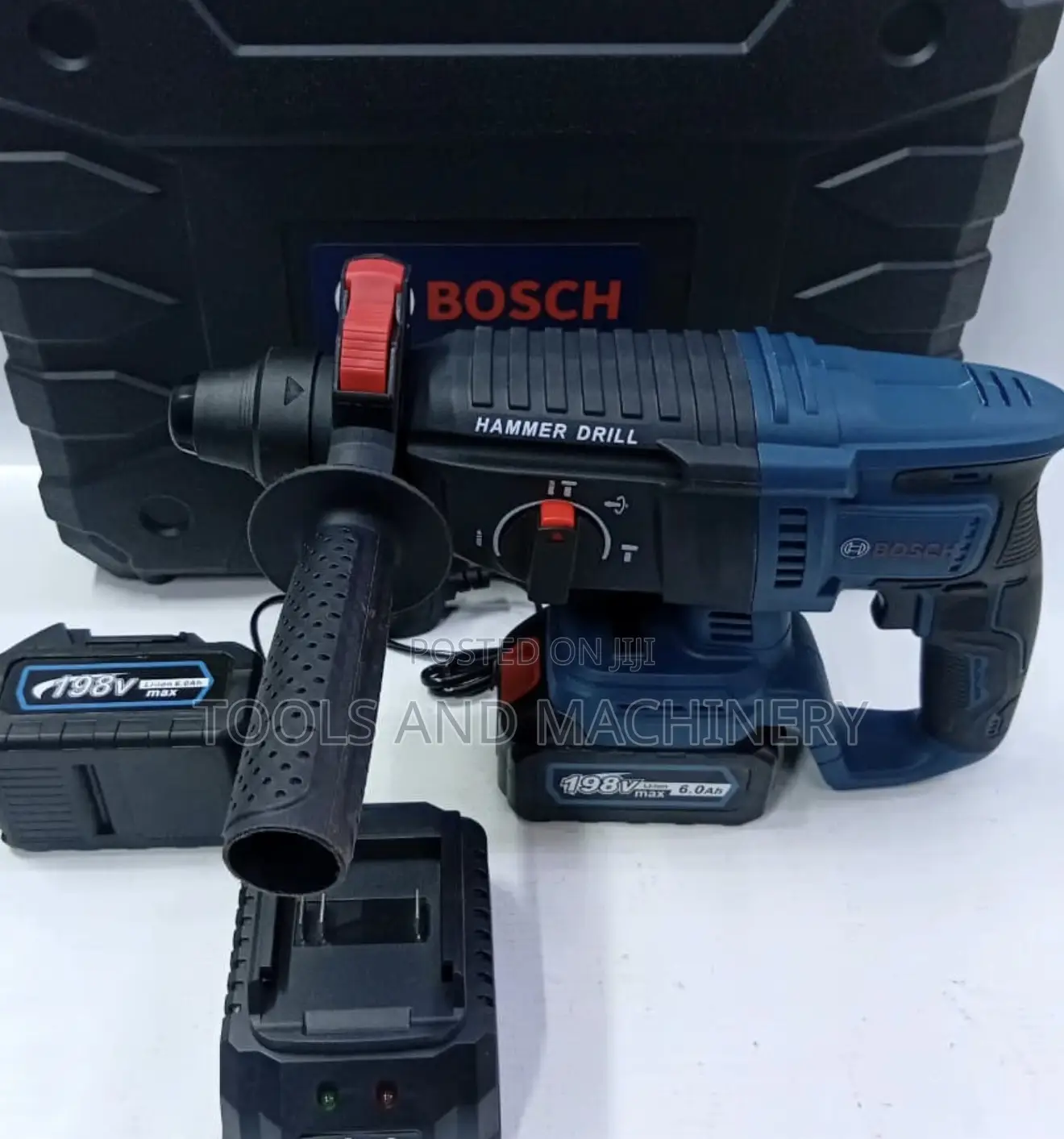 Bosch Rechargeable Rotary Hammer Drill/New Bosch Cordless Rotary Drill