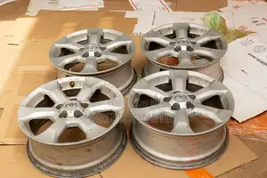 Genuine Toyota RAV4 Silver Painted Wheels / Rims (Set of 4)