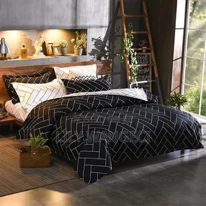 Cotton Microfiber Duvet Cover Sets
