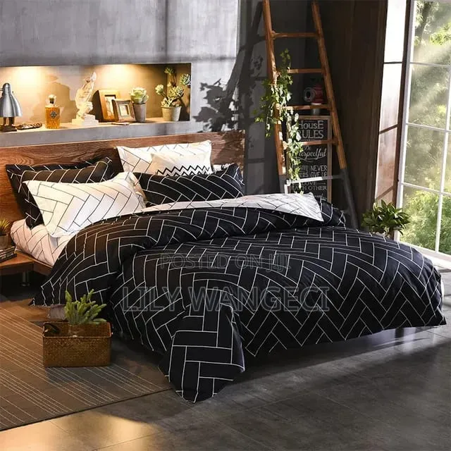 Cotton Microfiber Duvet Cover Sets
