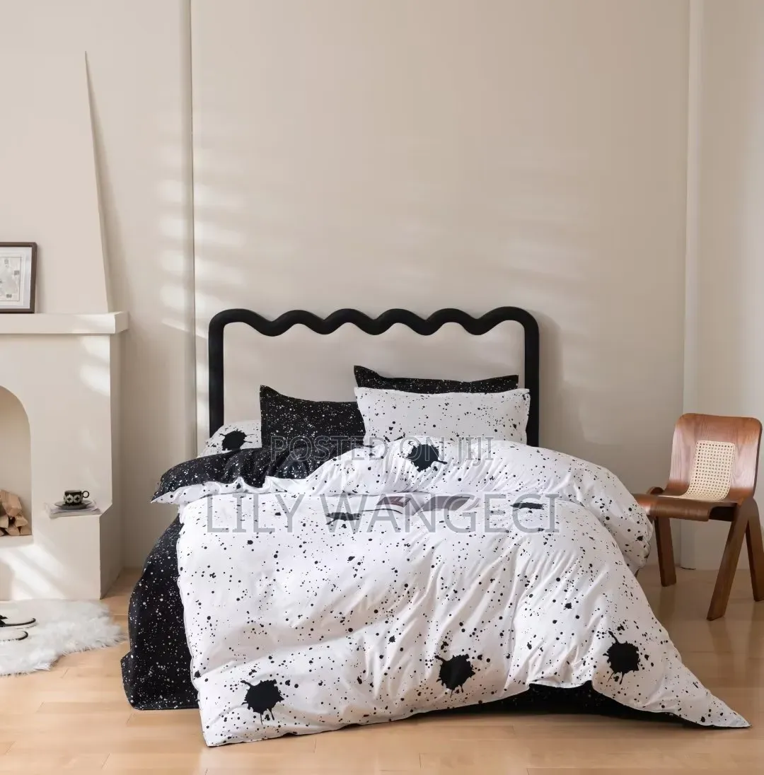 Cotton Microfiber Duvet Cover Sets