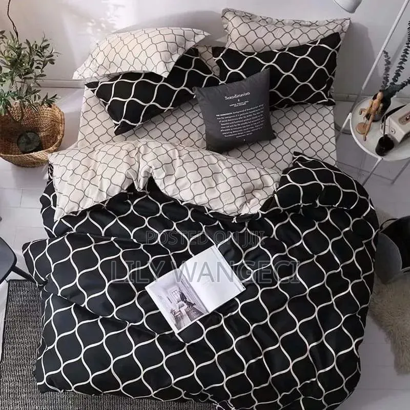 Cotton Microfiber Duvet Cover Sets