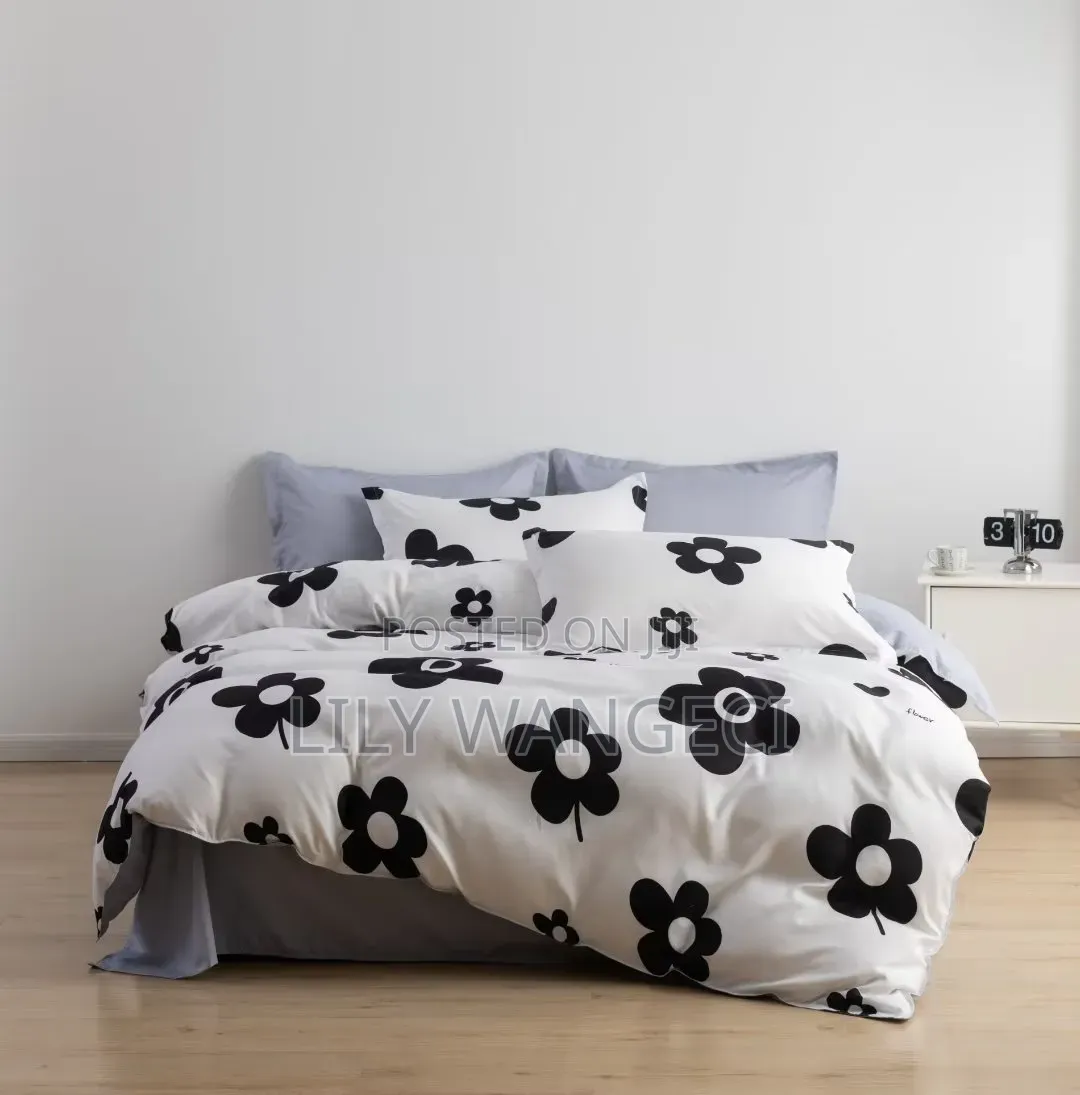 Cotton Microfiber Duvet Cover Sets