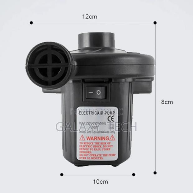 Electric Inflator Pump - thumbnail 3