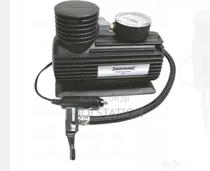 Mini Air Compressor 12V DC (425689) SILVERLINE Brand LTD Stock Offer