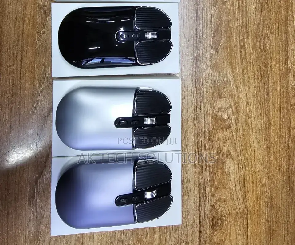 F-Mouse Wireless Rechargeable(Gray,Black Silver)