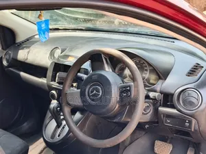 Mazda Demio 2012 Red