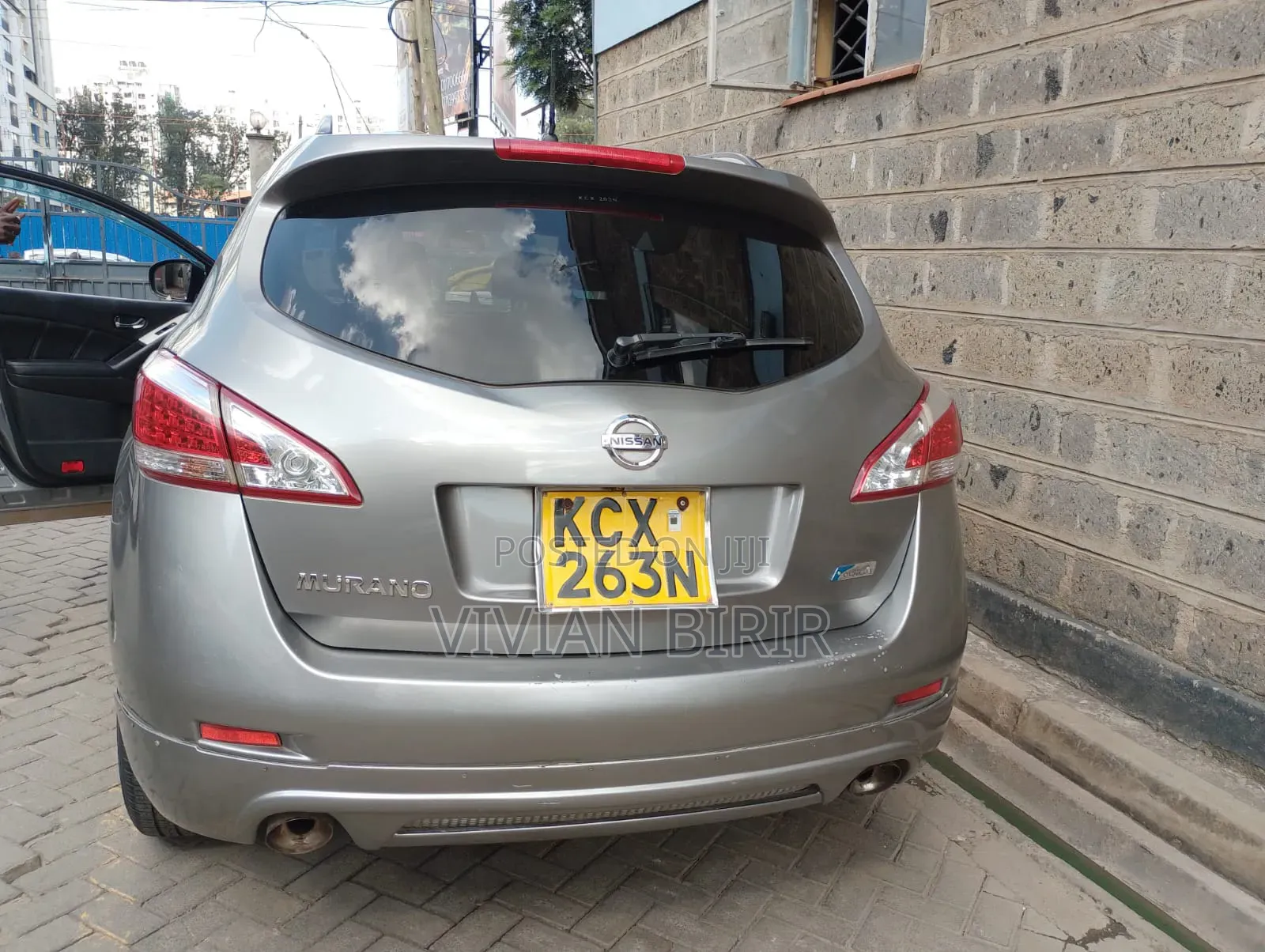 Nissan Murano 2013 Gray