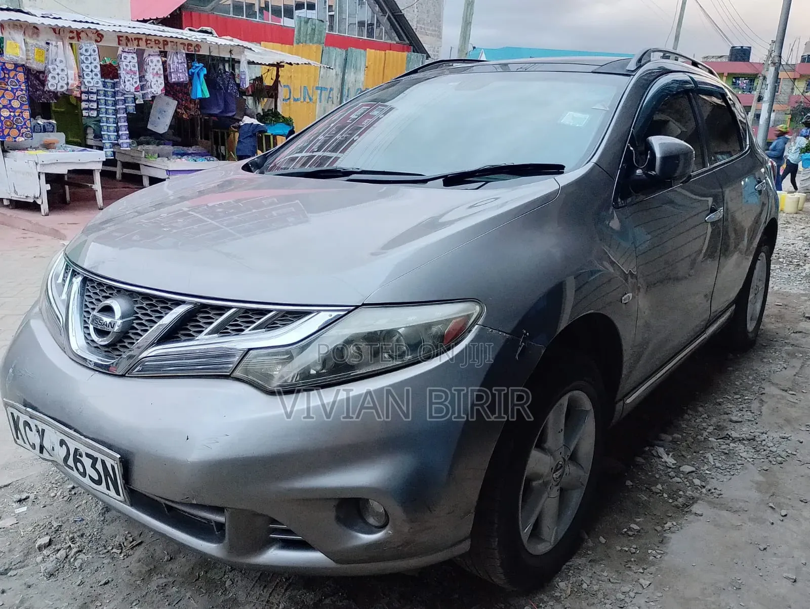 Nissan Murano 2013 Gray