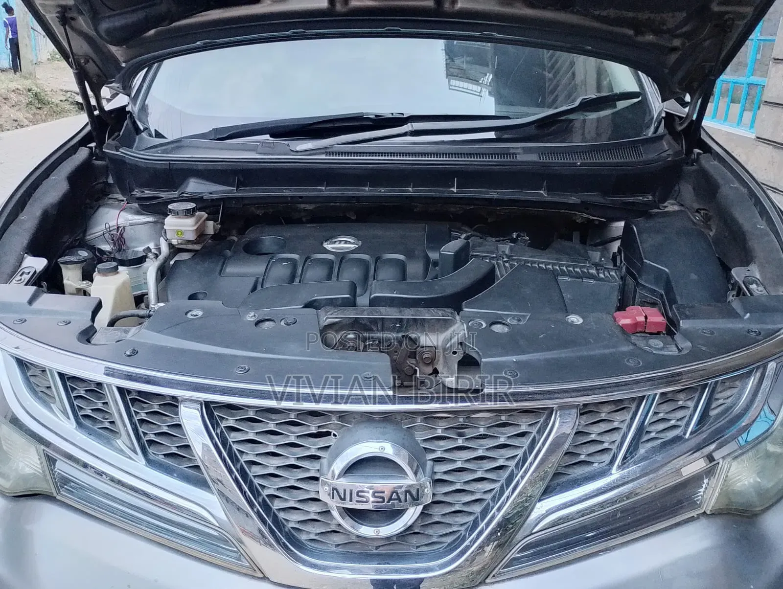 Nissan Murano 2013 Gray
