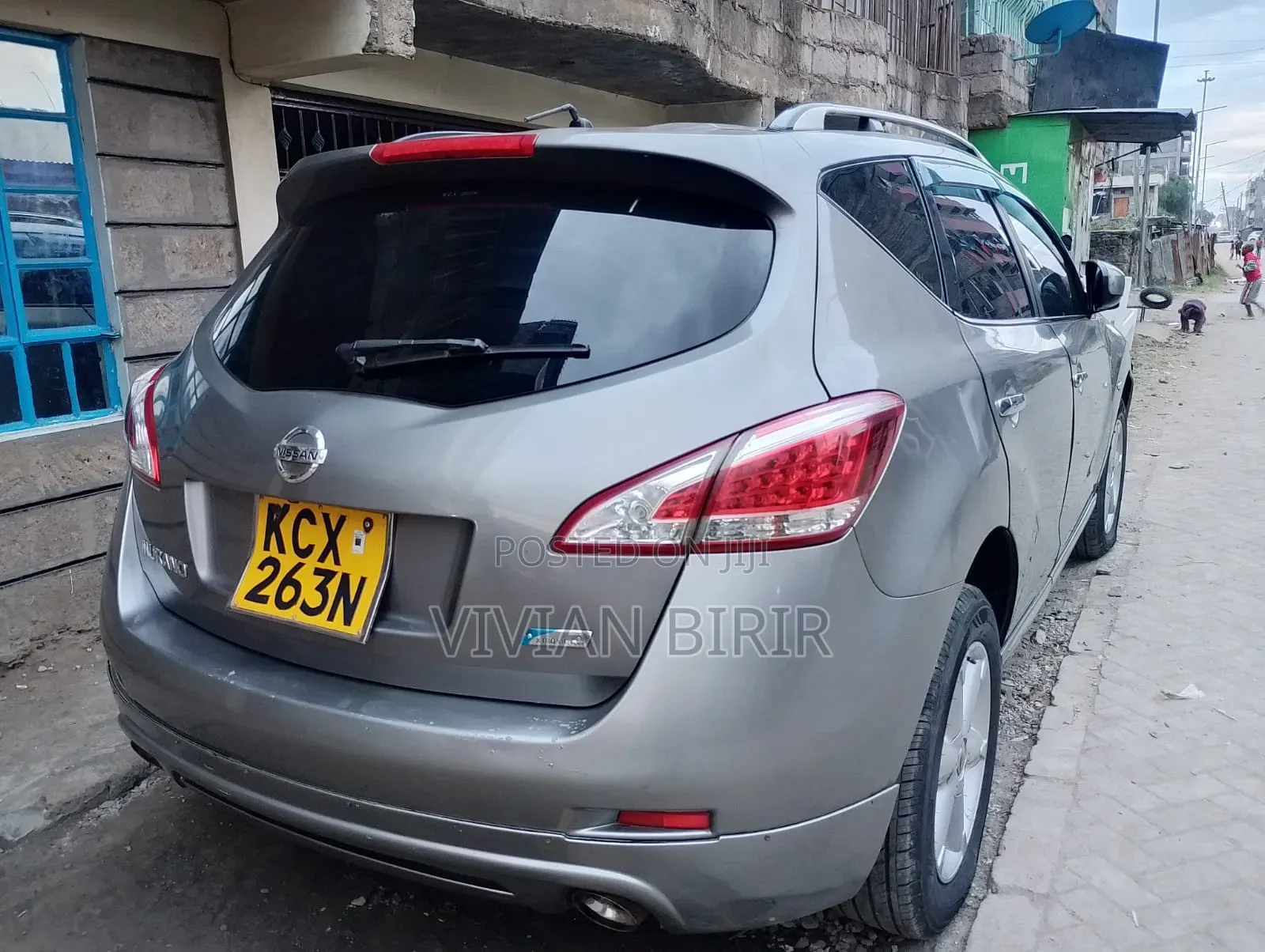 Nissan Murano 2013 Gray