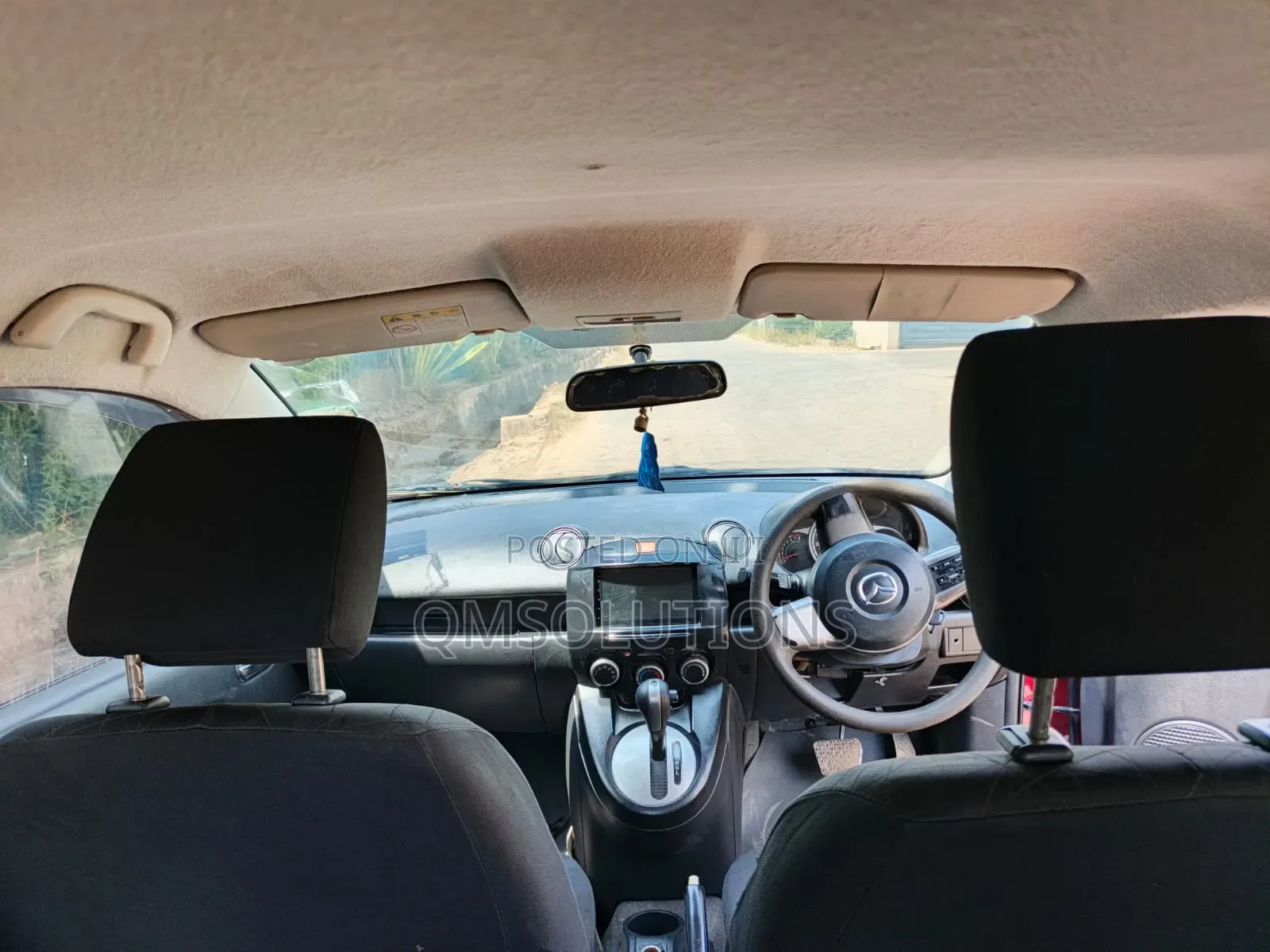 Mazda Demio 2012 Red