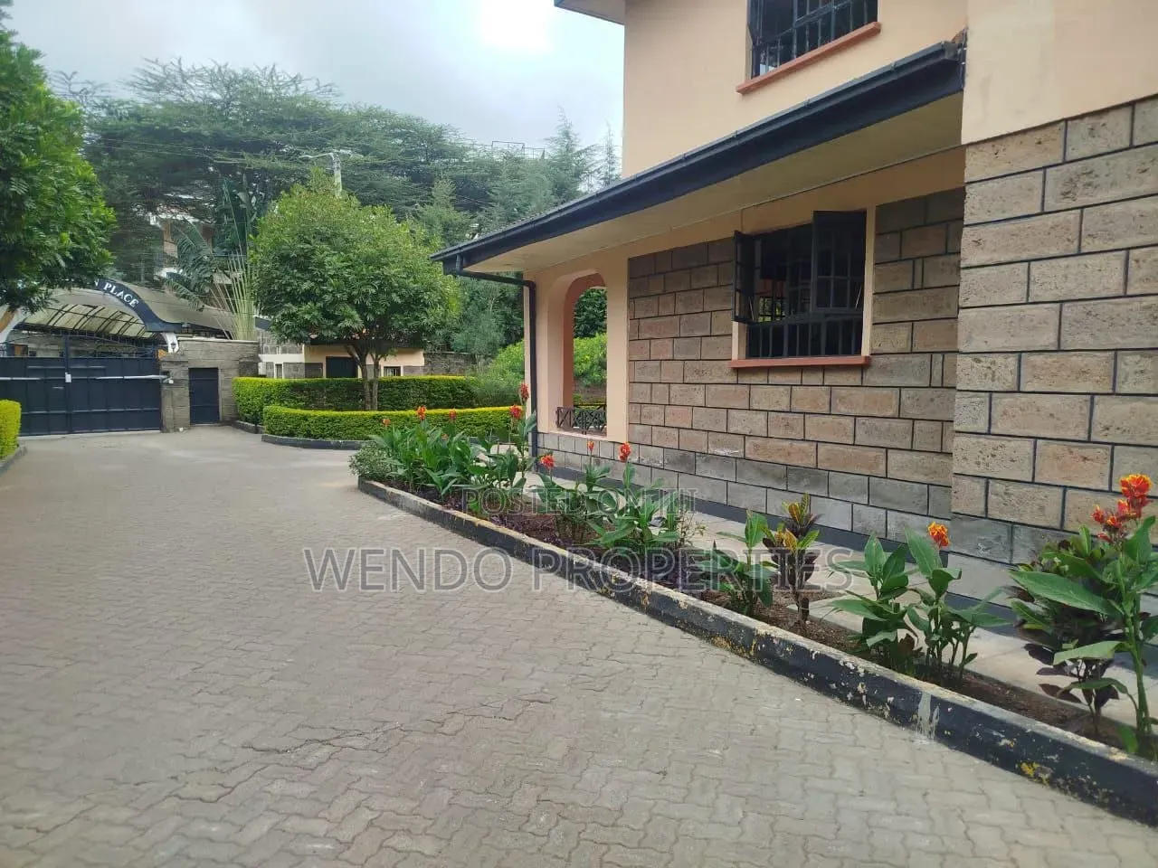 4bdrm Villa in Karen C for rent