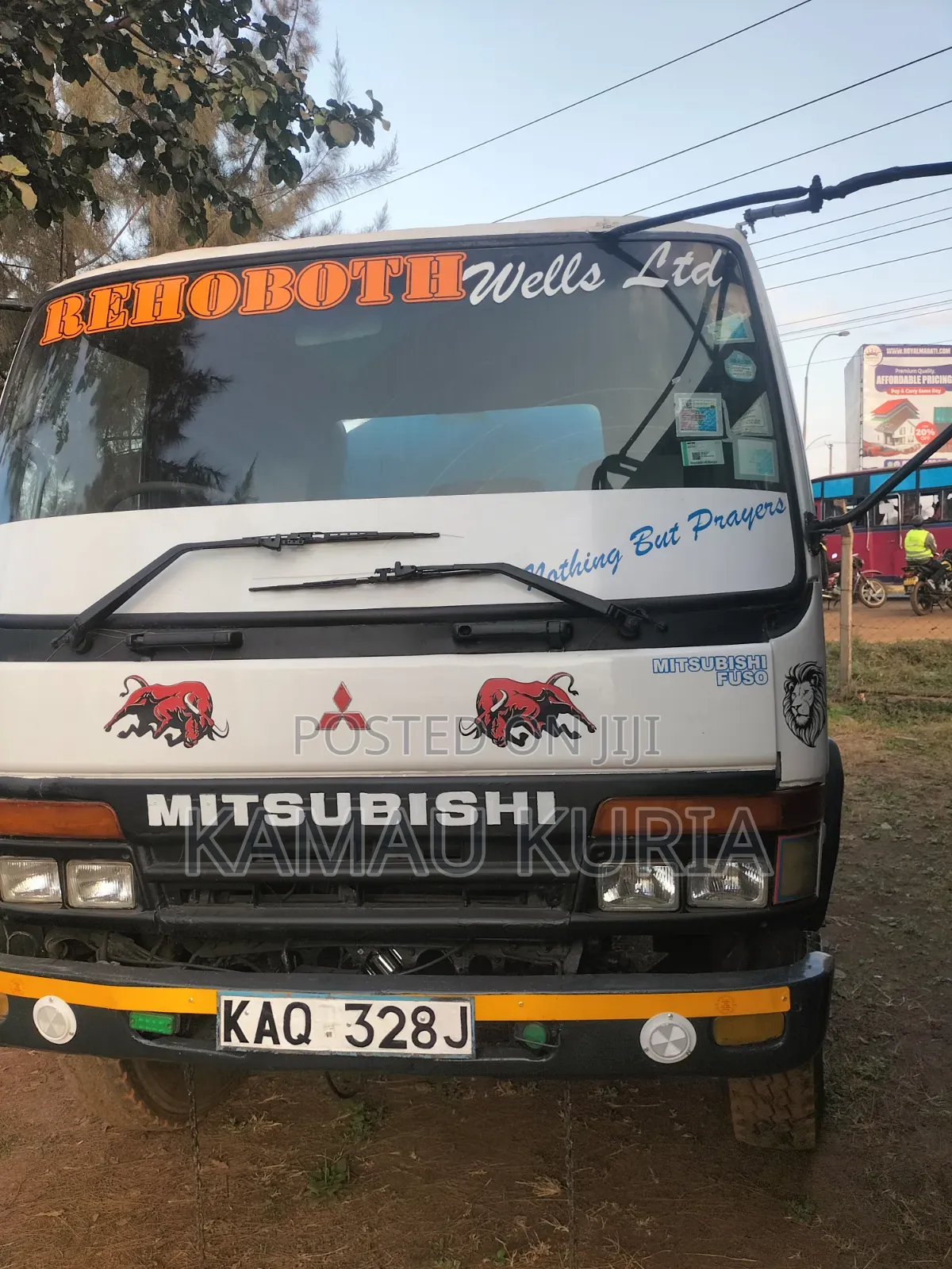 Mitsubishi Mahewa Water Boozer