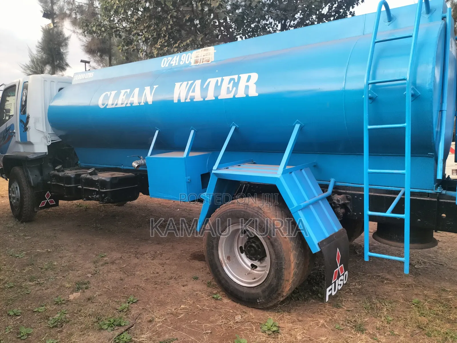 Mitsubishi Mahewa Water Boozer