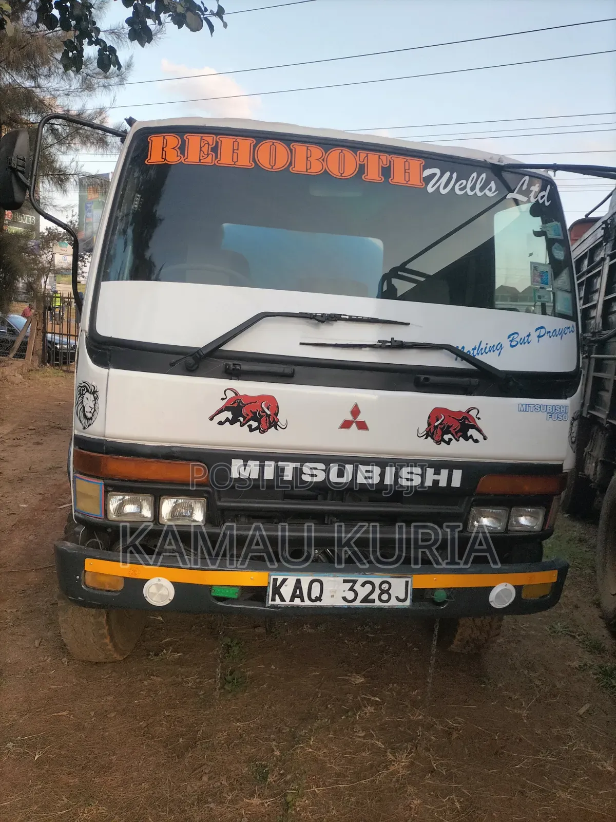 Mitsubishi Mahewa Water Boozer