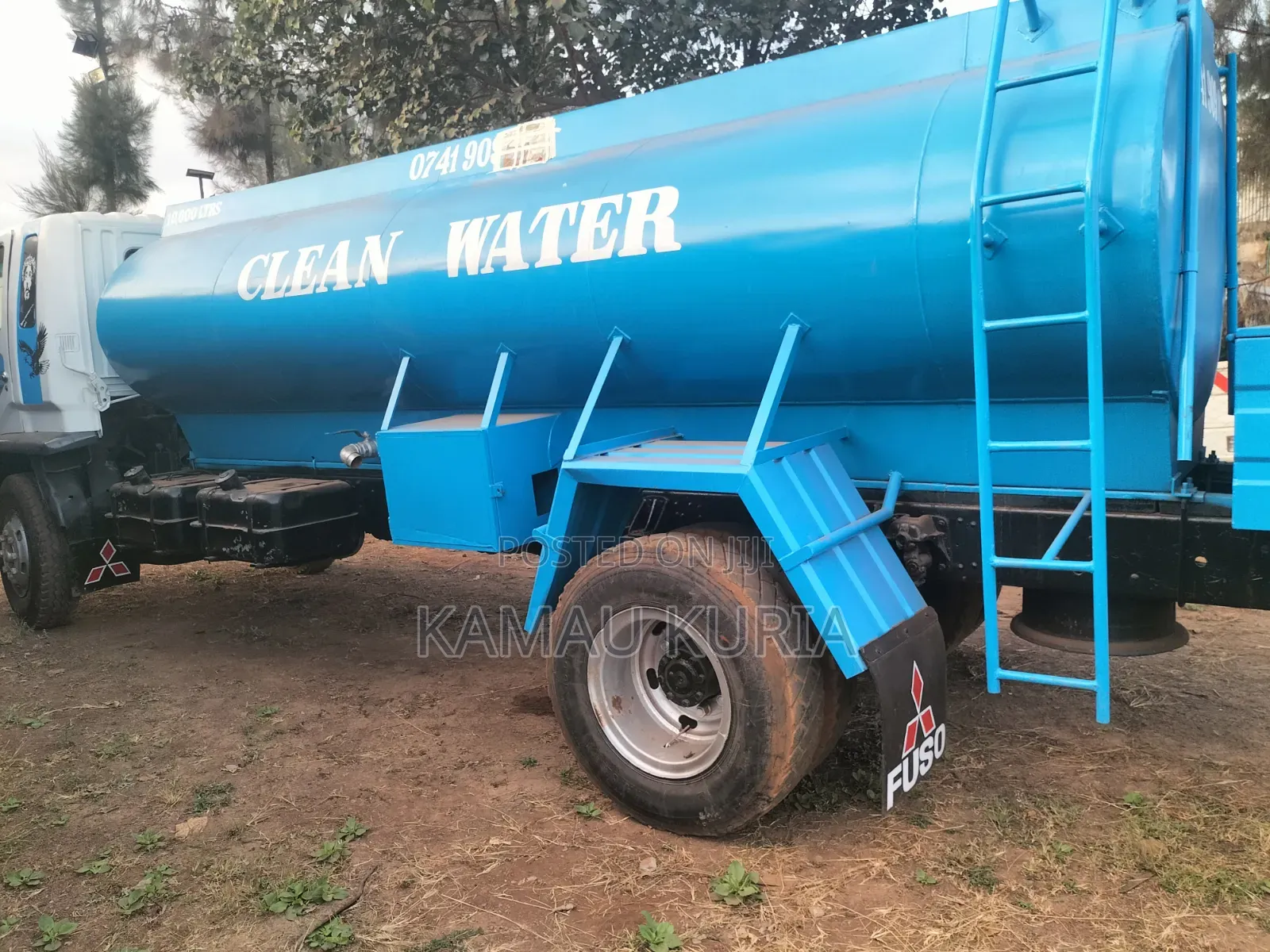 Mitsubishi Mahewa Water Boozer