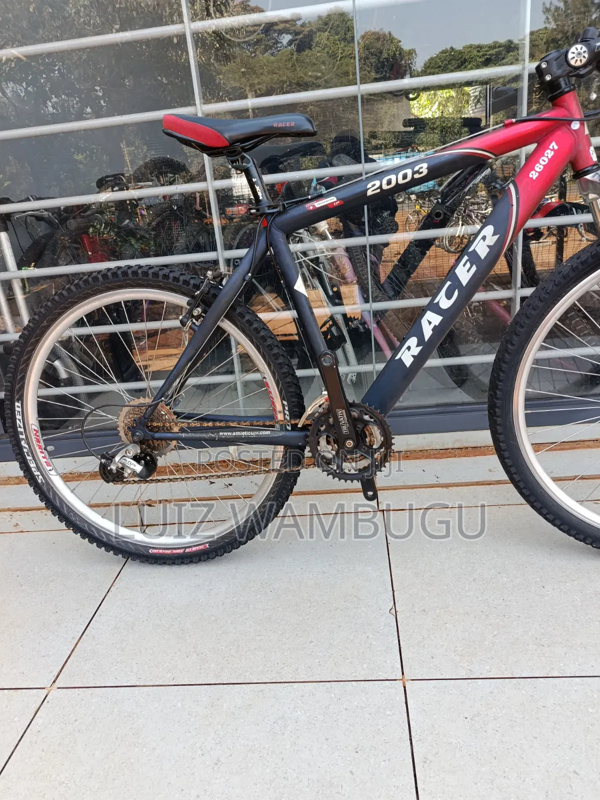 Racer Bicycle